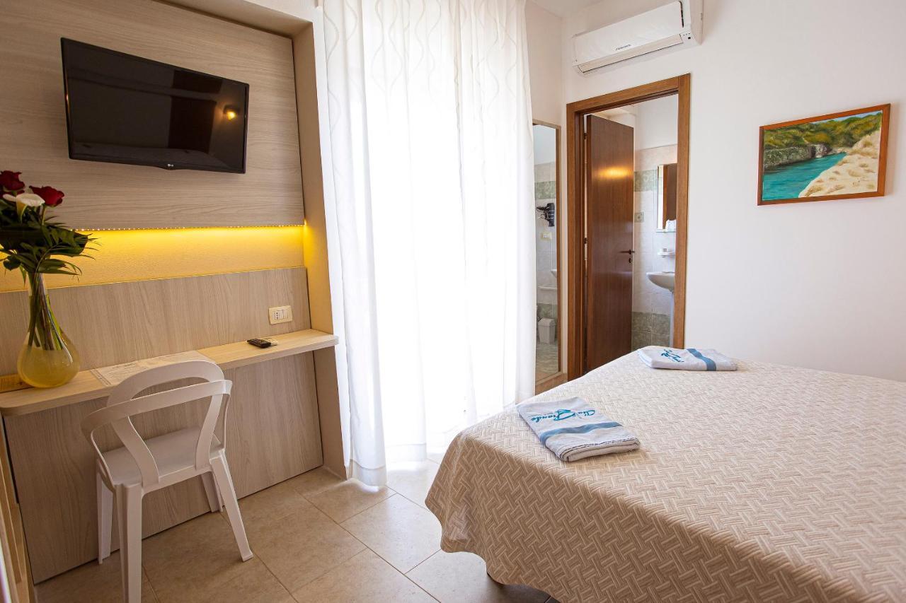 Aia Grande Bed & Breakfast Uggiano La Chiesa Dış mekan fotoğraf