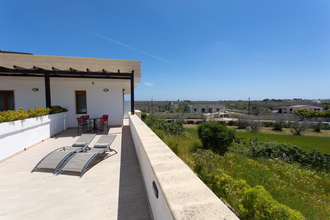 Aia Grande Bed & Breakfast Uggiano La Chiesa Dış mekan fotoğraf