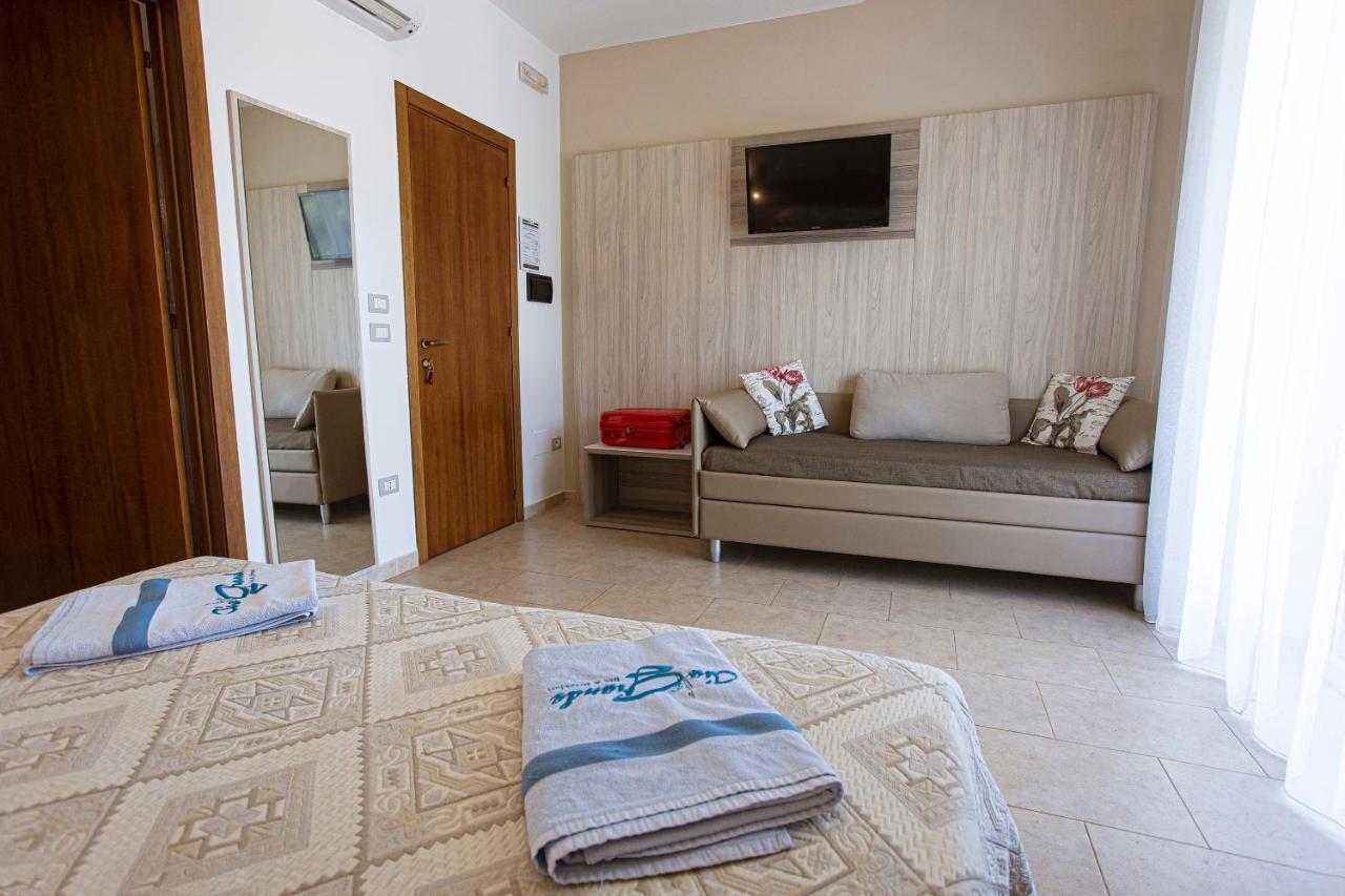 Aia Grande Bed & Breakfast Uggiano La Chiesa Dış mekan fotoğraf