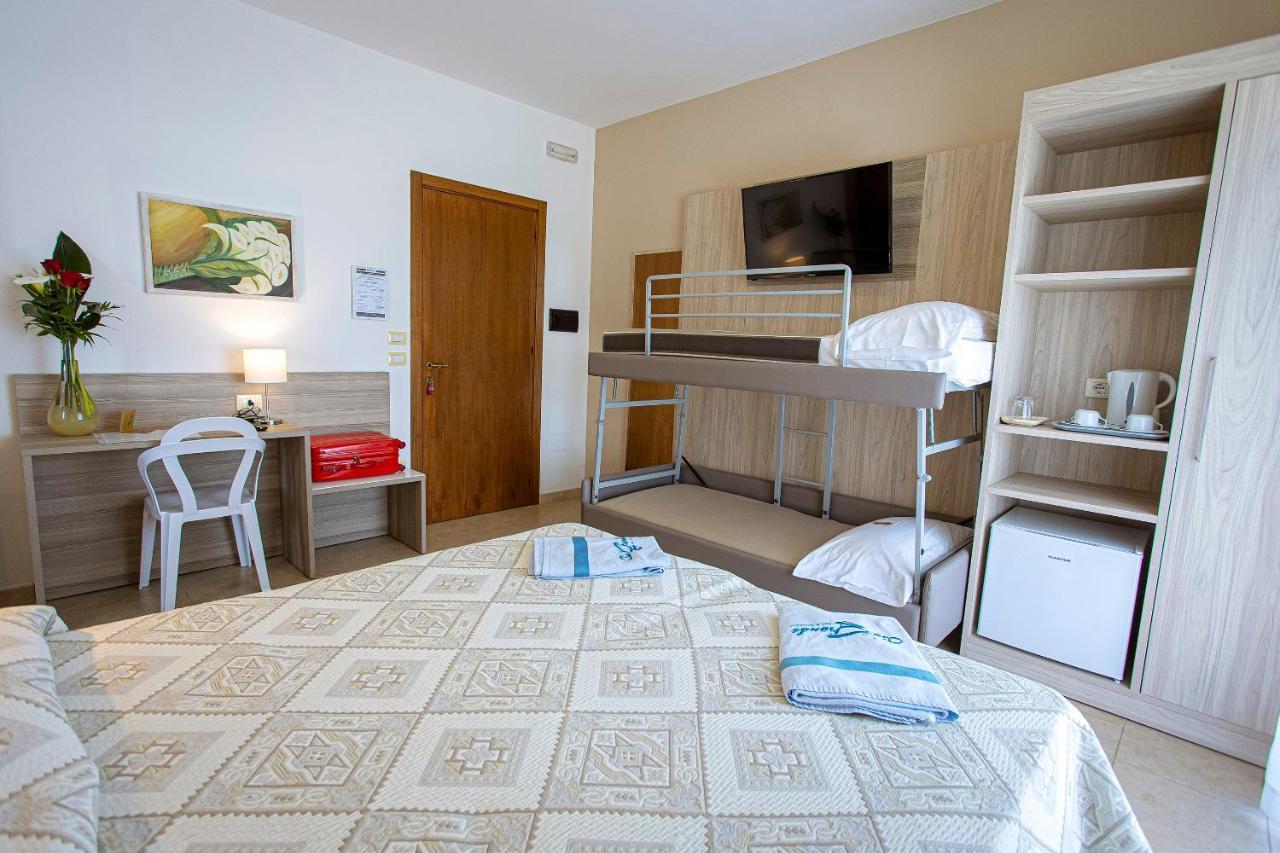 Aia Grande Bed & Breakfast Uggiano La Chiesa Dış mekan fotoğraf
