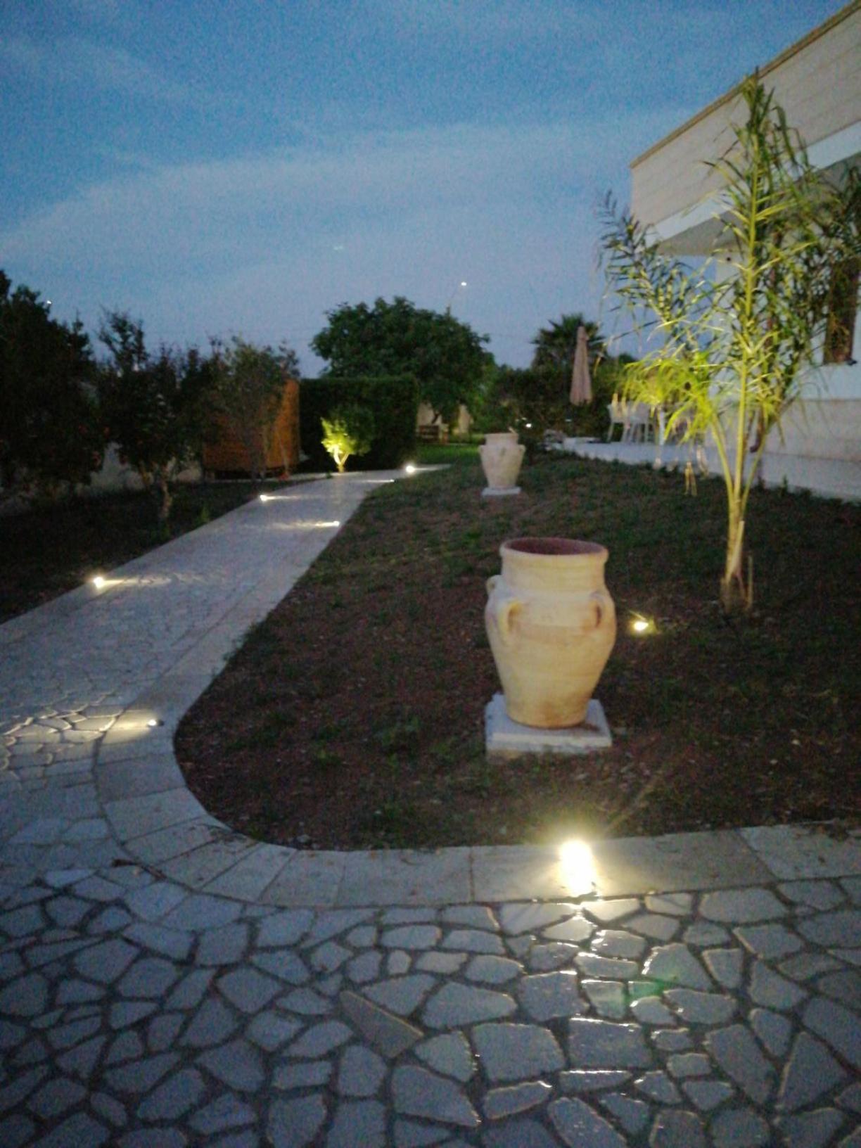 Aia Grande Bed & Breakfast Uggiano La Chiesa Dış mekan fotoğraf