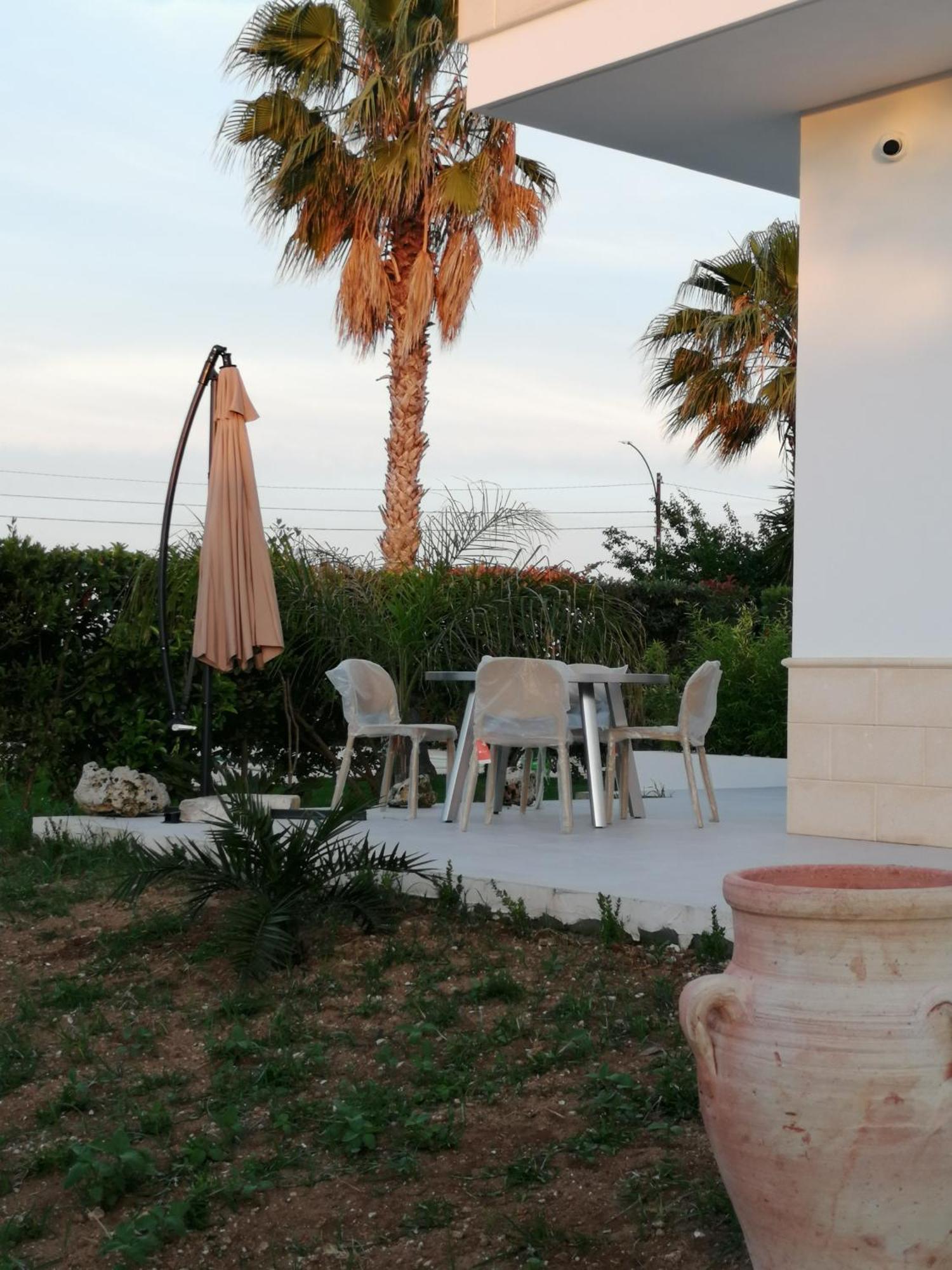 Aia Grande Bed & Breakfast Uggiano La Chiesa Dış mekan fotoğraf