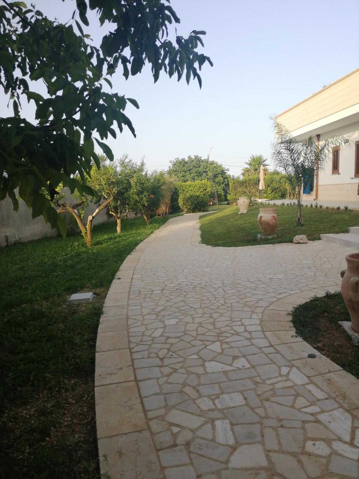 Aia Grande Bed & Breakfast Uggiano La Chiesa Dış mekan fotoğraf