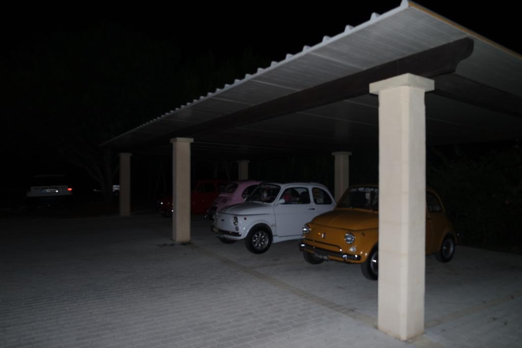 Aia Grande Bed & Breakfast Uggiano La Chiesa Dış mekan fotoğraf